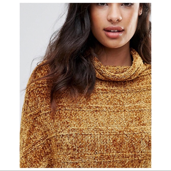 FREE PEOPLE RIBBED VELOUR BOAT-NECK PULLOVER - Picture 4 of 8